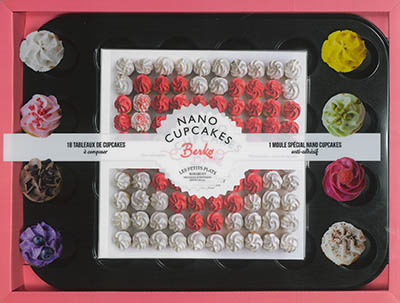 Coffret Nano cupcakes Berko