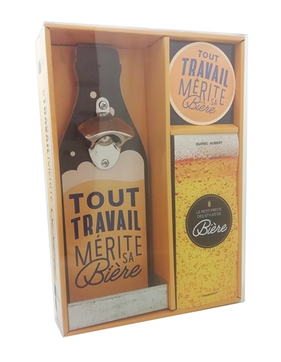 Coffret Tout travail mérite sa bière
