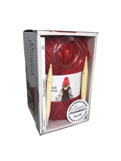 Coffret le bonnet à tricoter