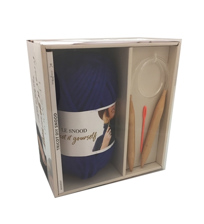 Coffret Le snood à tricoter