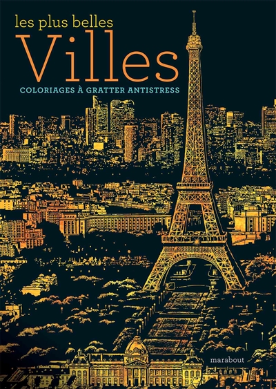Les plus belles villes à gratter - Avec un stylet