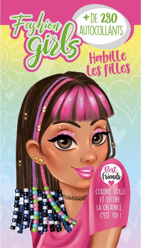 ALDI - FASHION - Habille les filles + 280 autocollants