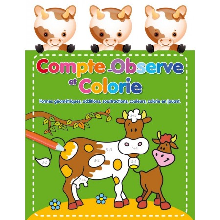 Compte observe et colorie