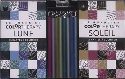 Colortherapy, le coffret Lune & Soleil