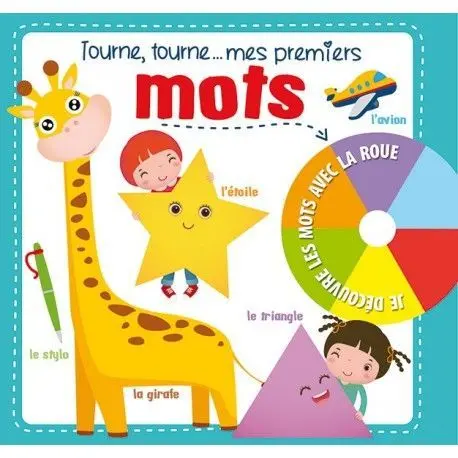 Tourne, tourne... mes premier mots 