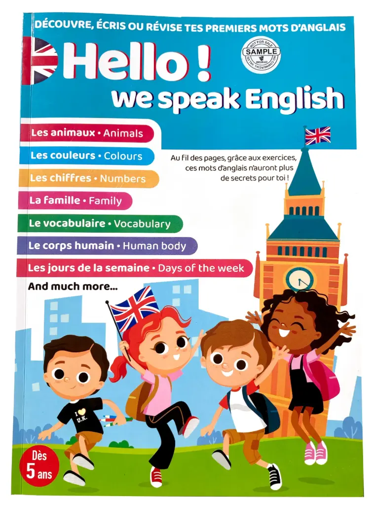 Hello! We speak english