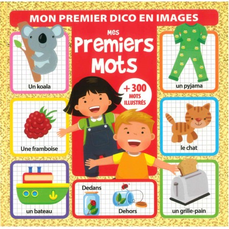 Mon 1er dico en images - Mes 1ers mots