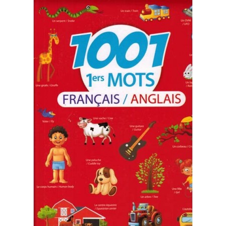 1001 premiers mots Français/Anglais 