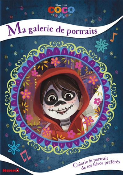 Disney Coco - Ma galerie de portraits