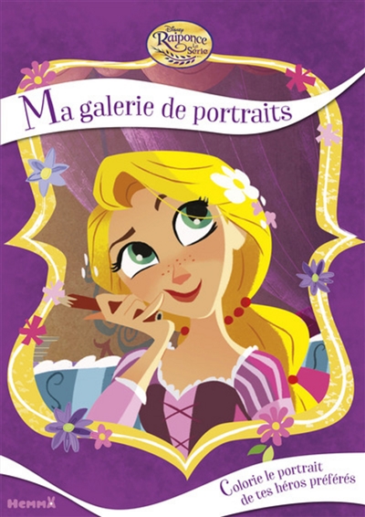 Ma galerie de portraits Raiponce la Série