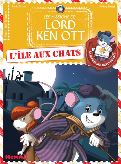 Les missions de Lord Ken Ott   L'île aux chats