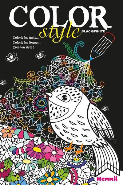 Color Style motifs floraux