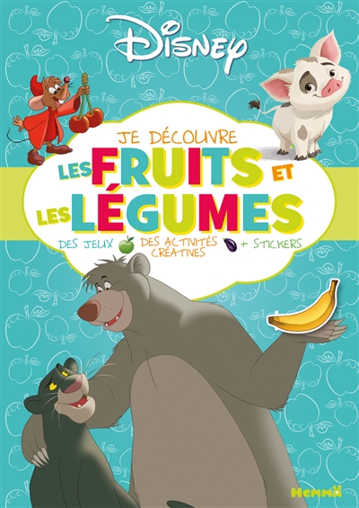 Je découvre les fruits et les légumes