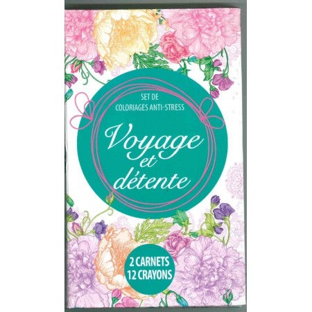 Voyage et détente anti-stress - TRAVEL KIT