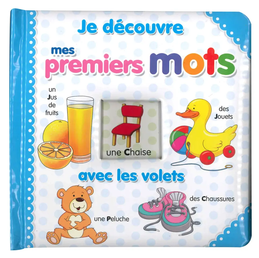 Je découvre mes premiers mots avec les volets