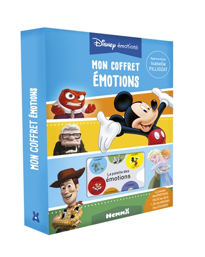 Disney émotions - Mon coffret des émotions !