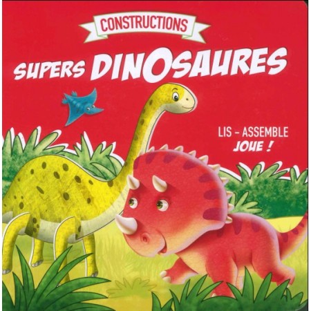 Constructions Dinos à assembler