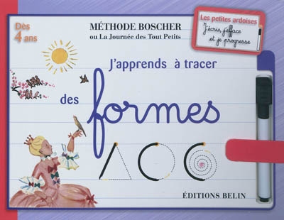 J'apprends à tracer des formes - Dès 4 ans