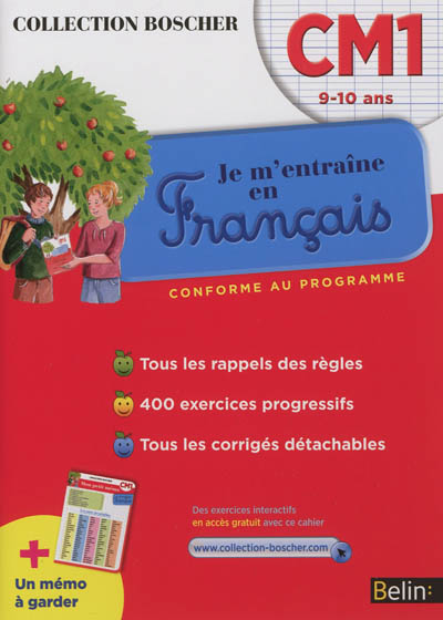 Boscher Français CM1 
