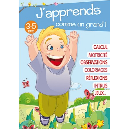 J'apprends comme un grand