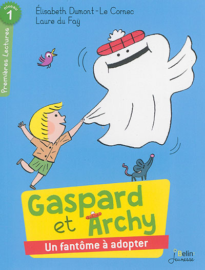 Gaspard et Archy, un fantôme à adopter   Premières lectures