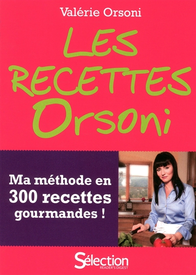 Les recettes Orsoni