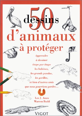 50 Dessins d'animaux à protéger