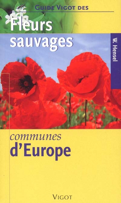 Fleurs sauvages communes d'Europe
