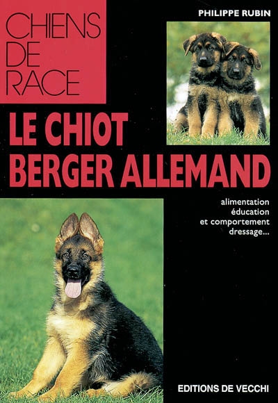 LE CHIOT BERGER ALLEMAND