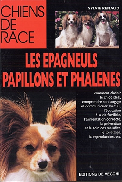 Les Épagneuls papillons et phalènes