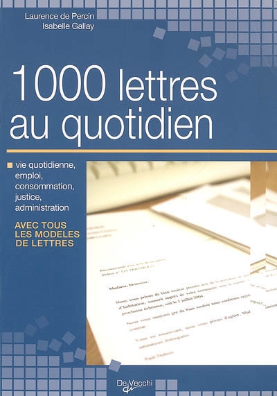 1000 Lettres au quotidien