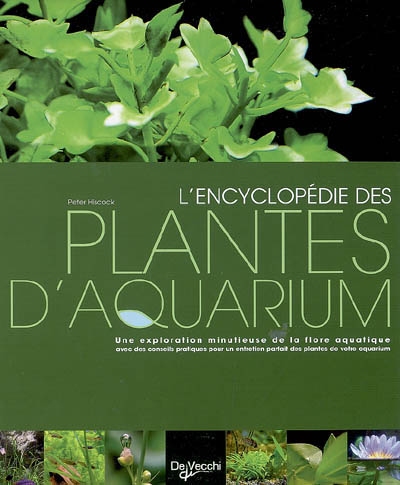 L'encyclopédie des plantes d'aquarium 