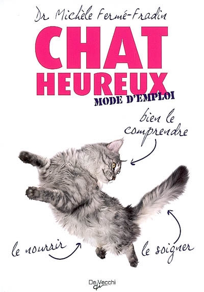 CHAT HEUREUX MODE D'EMPLOI