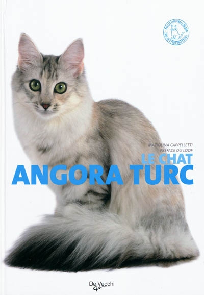 LE CHAT ANGORA TURC