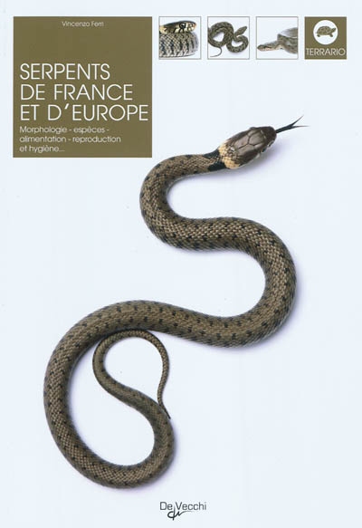 SERPENTS DE FRANCE ET D'EUROPE