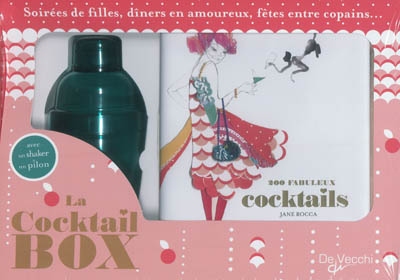 La Cocktail Box - Soirées de filles, dîners en amoureux, fêtes entre copains