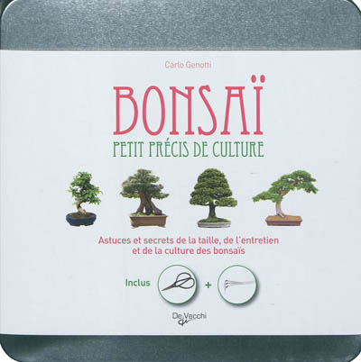 Bonsai Petit précis de culture Coffret