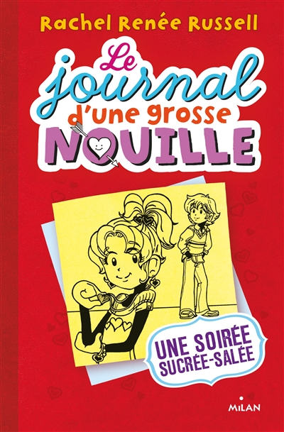 Le journal d'une grosse nouille  Une soirée sucrée, salée