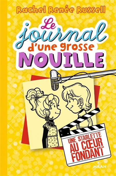 Le journal d'une grosse nouille  Une starlette au coeur fondant