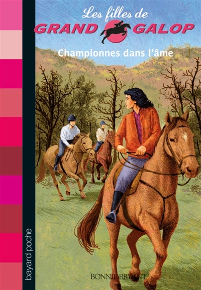 Championnes dans l'âme  Les filles de Grand Galop T11