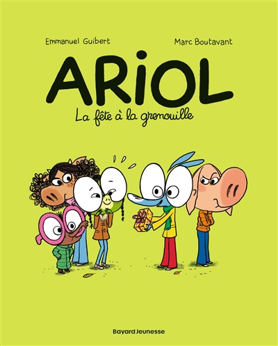 Ariol  La fête à la grenouille