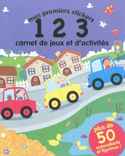 123 Carnet de jeux et d'activités