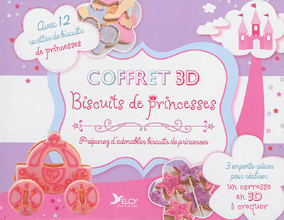 Coffret 3D Biscuits de princesses