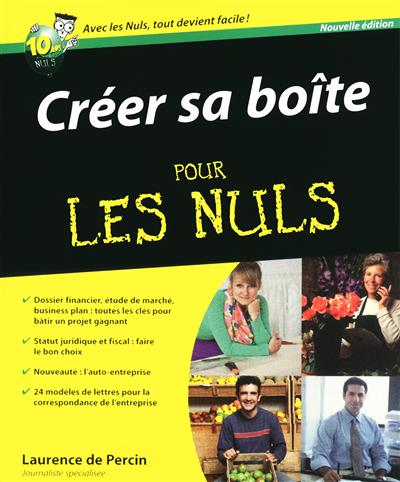 Créer sa boite pour les nuls