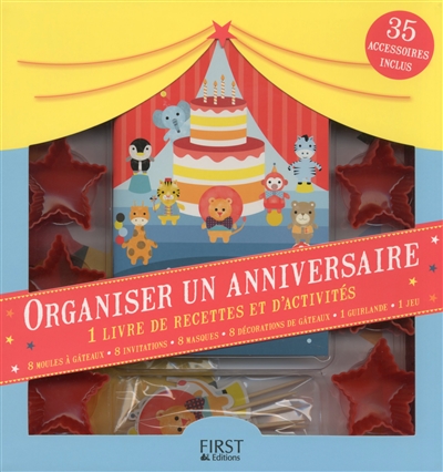 Coffret organiser un anniversaire
