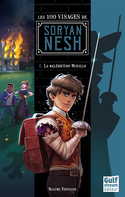Les 100 visages de Soryan Nesh Tome 2   