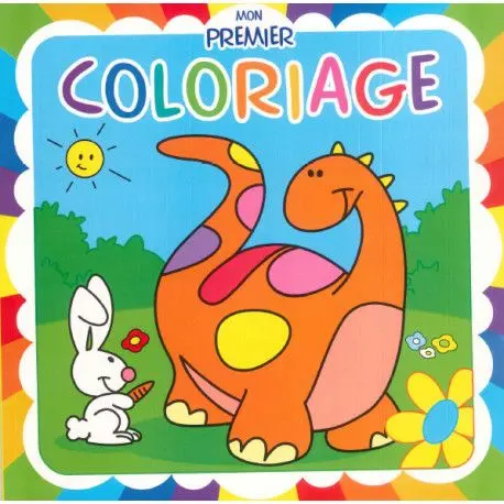 Mon premier coloriage vache