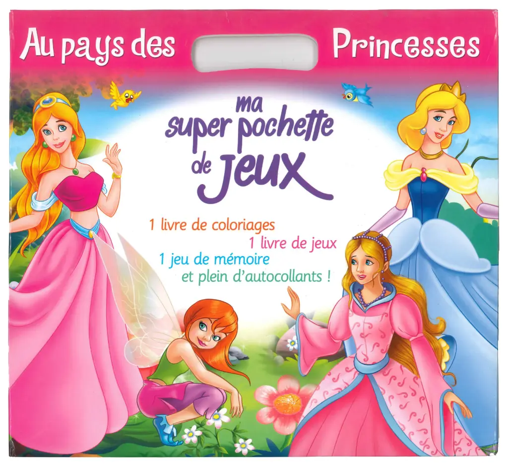 Ma super pochette de jeux - Au pays des princesses