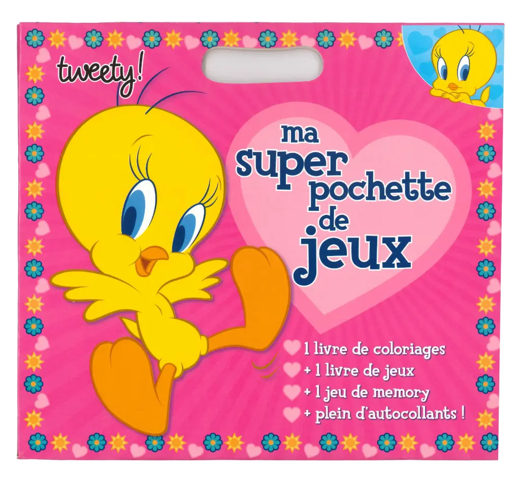 Ma super pochette de jeux - Tweety