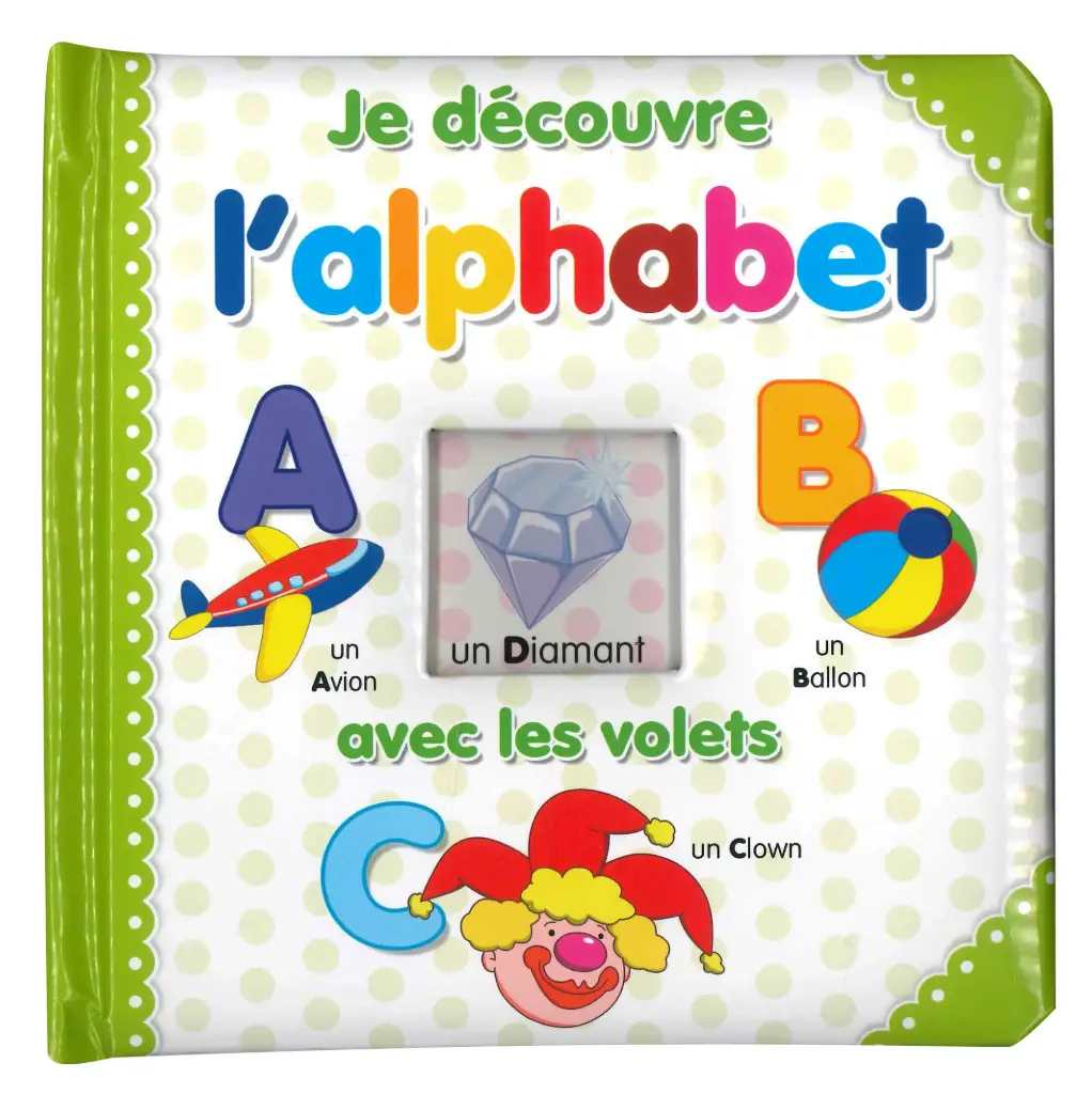 Je découvre l'alphabet avec les volets